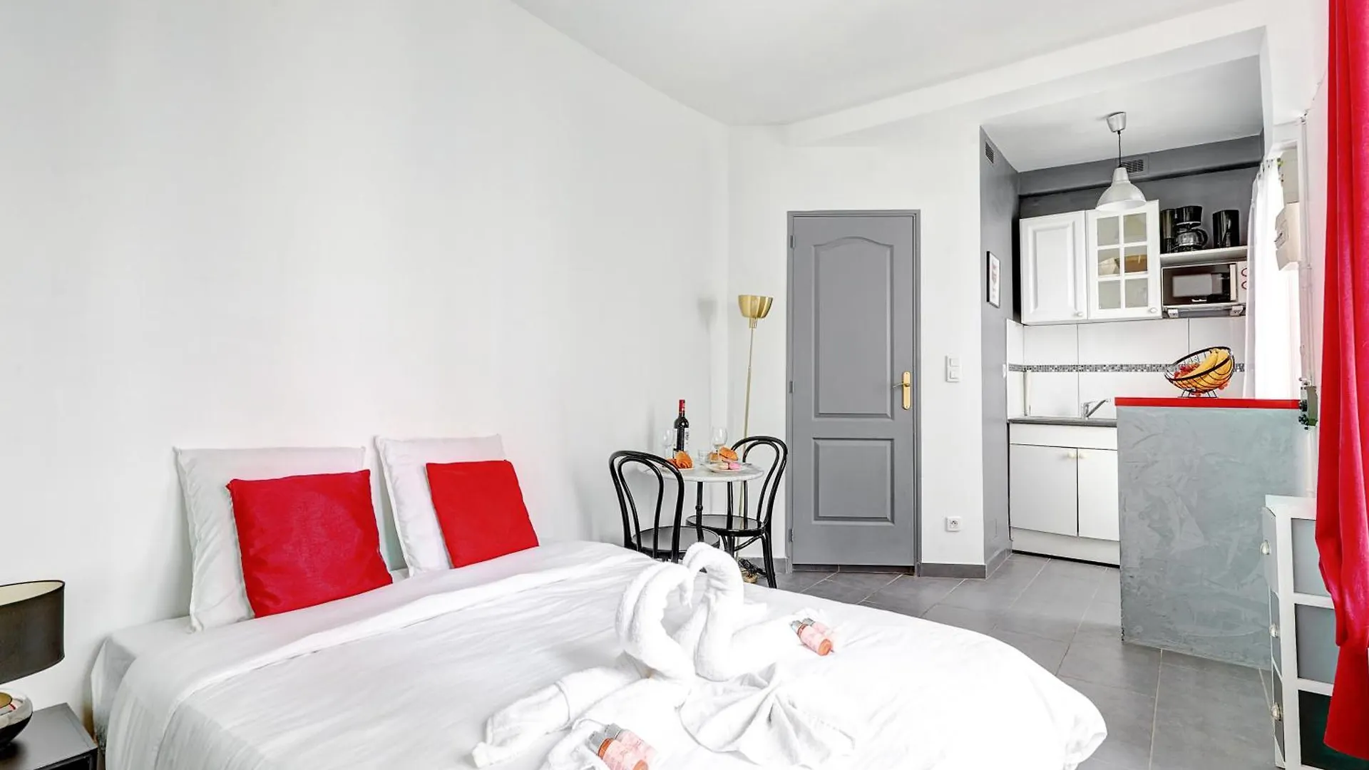 Apartment 103 - Tour Eiffel - Cosy Studio Cocon Pour 2 Paris
