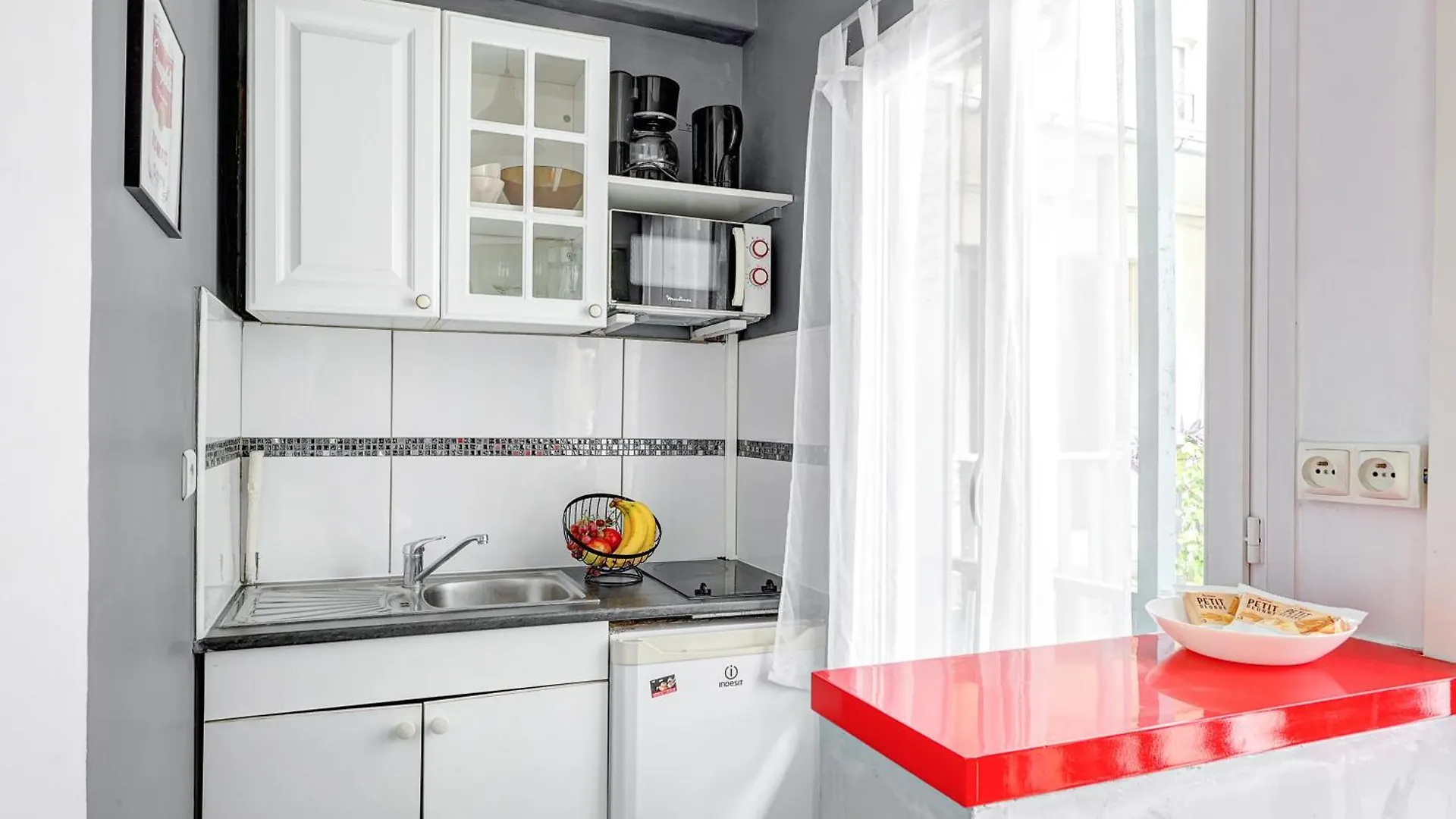 Apartment 103 - Tour Eiffel - Cosy Studio Cocon Pour 2 Paris